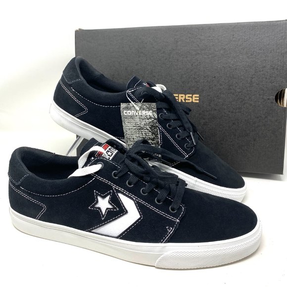 Converse KA3 Low Top Suede black Sneakers  Men’s - Picture 8 of 10